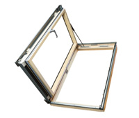 Распашное открывание