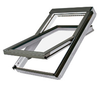 Среднеповоротное открывание пластик