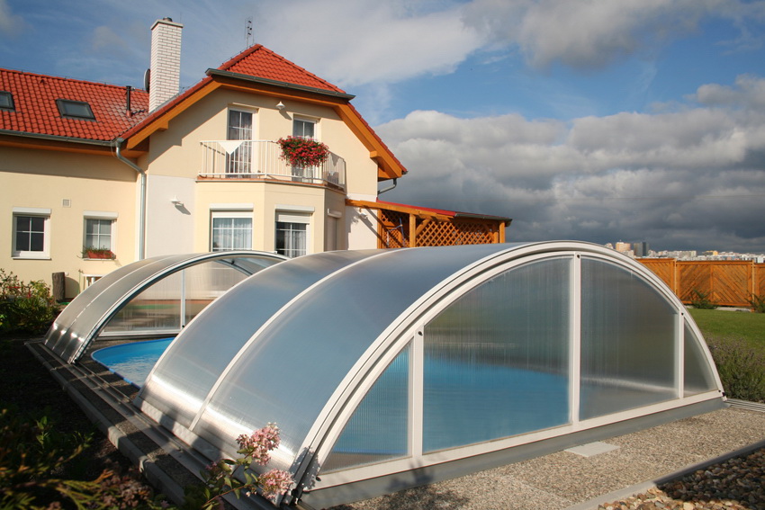 Поликарбонат бассейн